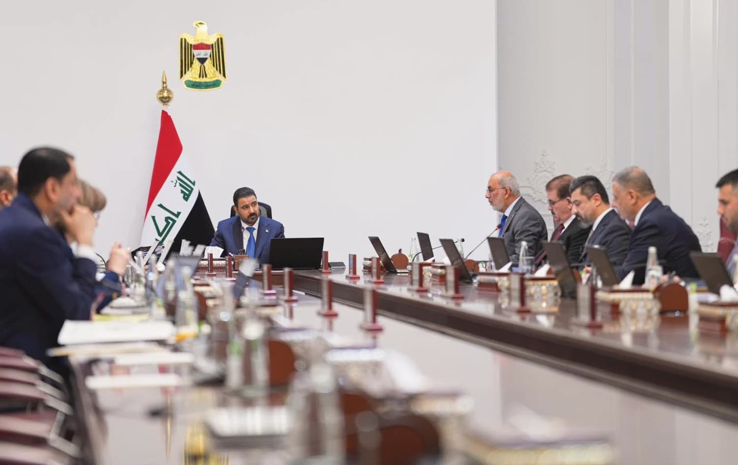 کۆبوونەوەی ئەنجوومەنی وەزیران کۆتاییهات و باسی مووچە نەکرا