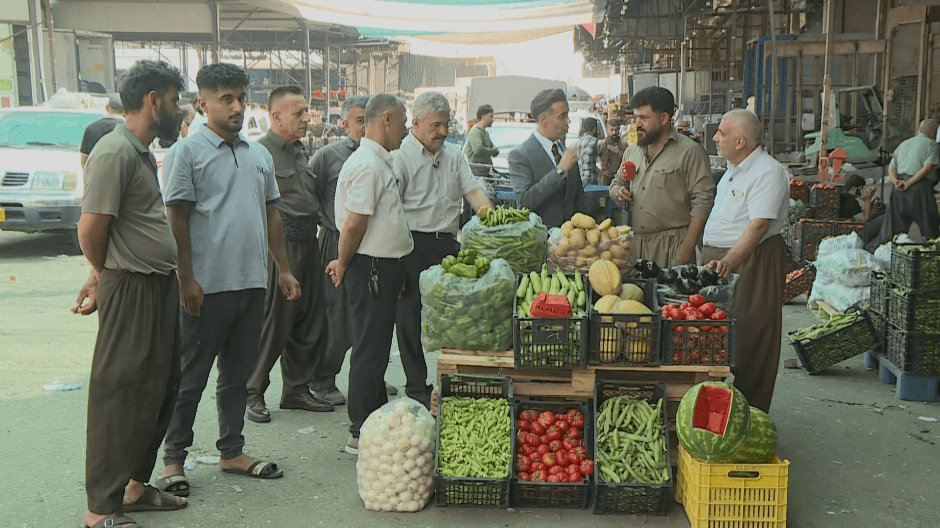 نرخی بەرهەمە خۆماڵییەکان لەگەڵ شێخی ئابووری