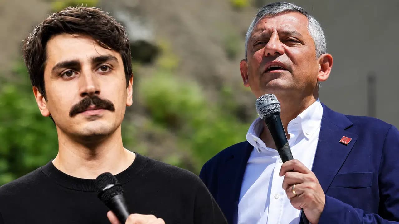 Özgür Özel, Deniz Göktaş’ı Karatepe Cezaevi'nde ziyaret etti
