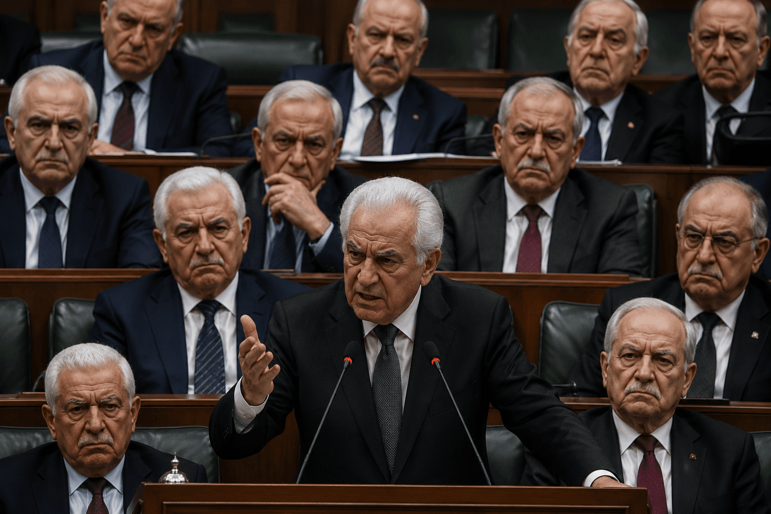Anket: Her 10 kişiden 7'si yaşlı erkek siyasetçileri siyasette engel olarak görüyor