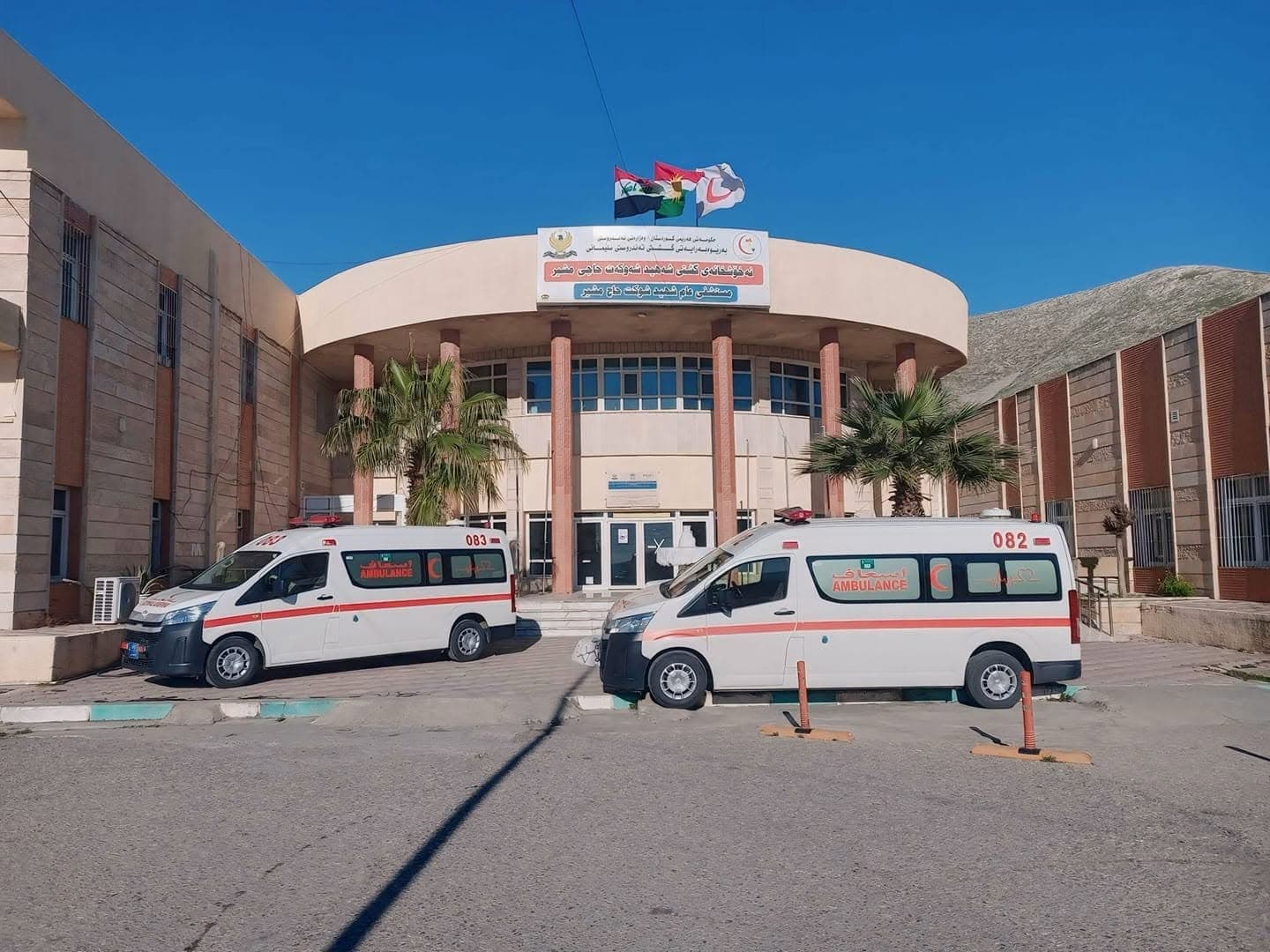 بەڕێوەبەری نەخۆشخانەی گشتیی سەیدسادق: لە مانگێکدا 4 رۆژ راوێژکاریی چاو هەیە