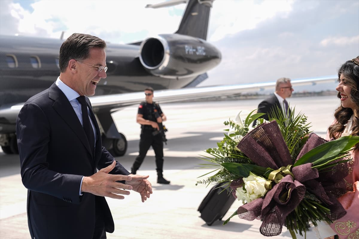 NATO Genel Sekreteri Mark Rutte Ankara’da