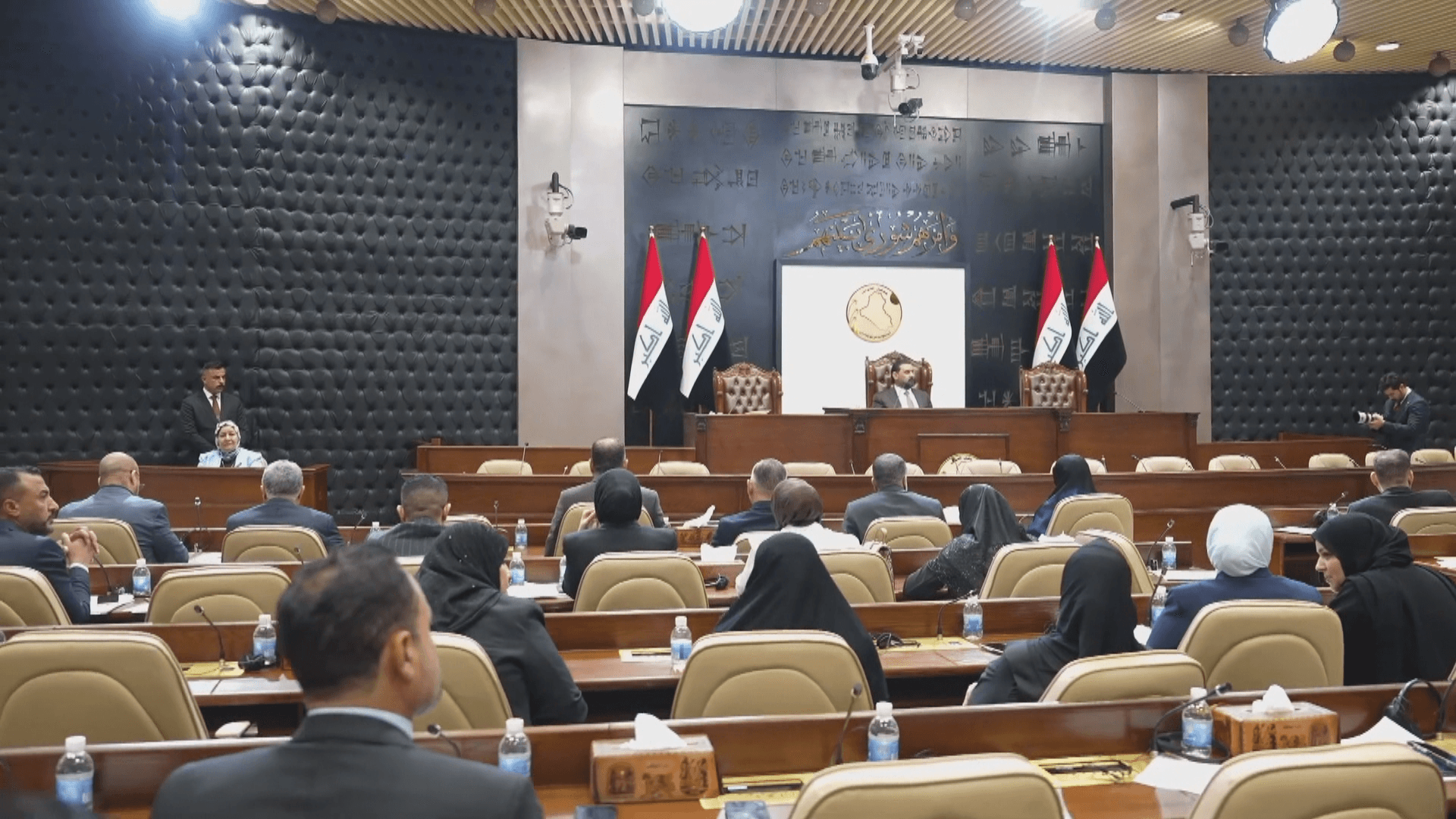 پەرلەمانی عێراق بۆ کڕینی سیستمی بەرگری کۆبووەوە، بەڵام باسی هەرێمی کوردستان نەکرا