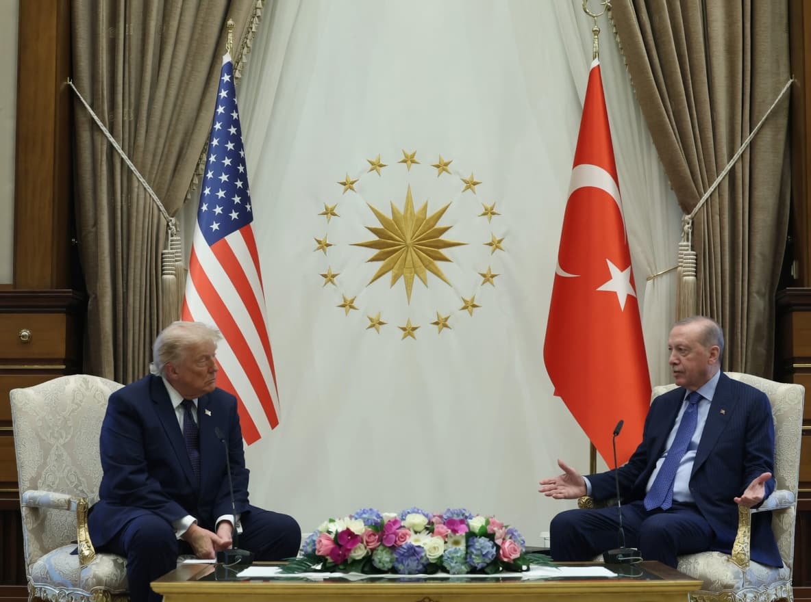 Erdoğan ve Trump'tan F-35 mesajı: ‘Kararı almamız gerekiyor’