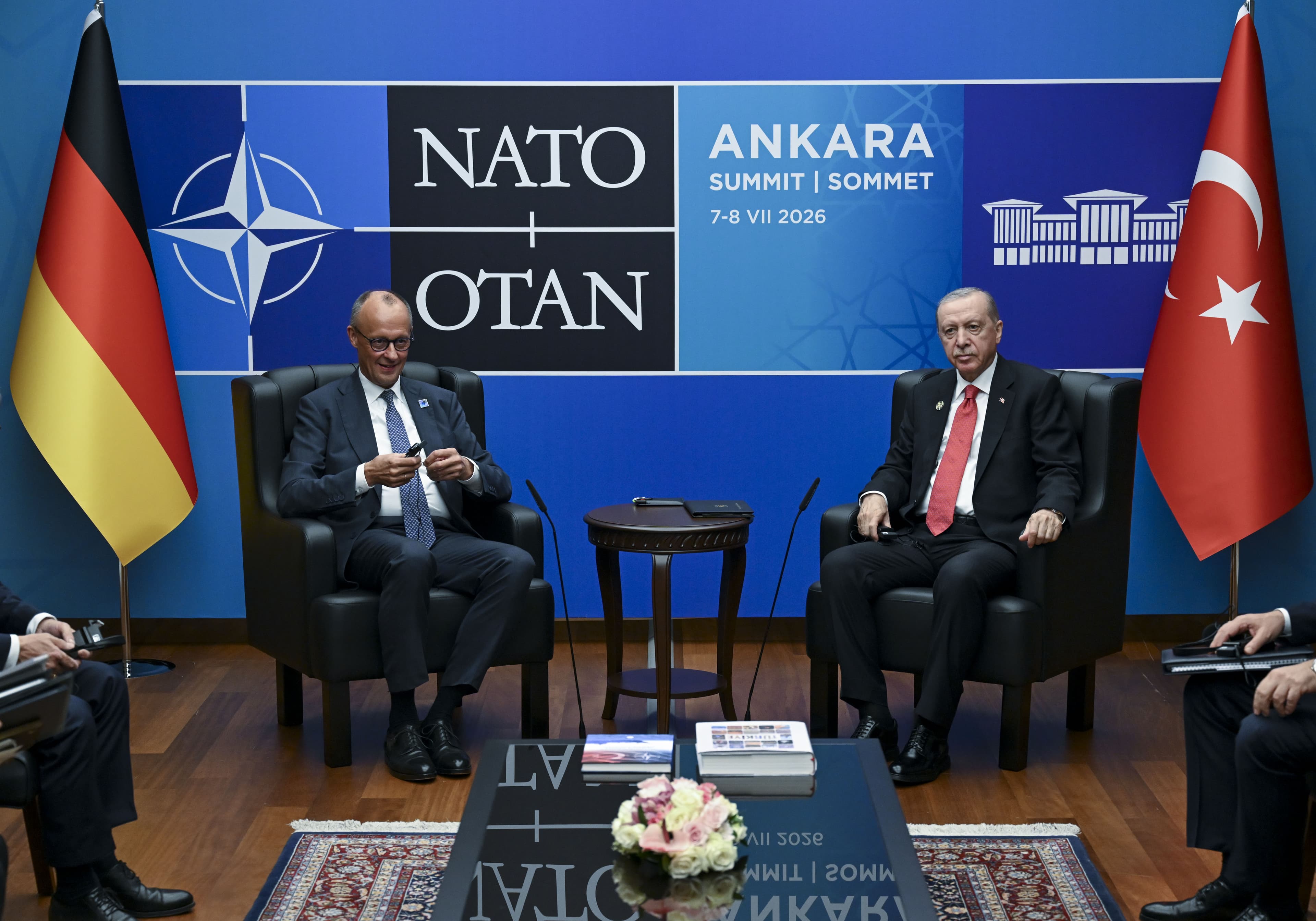 Almanya Başbakanı Merz: Türkiye, bizim için önemli bir müttefik