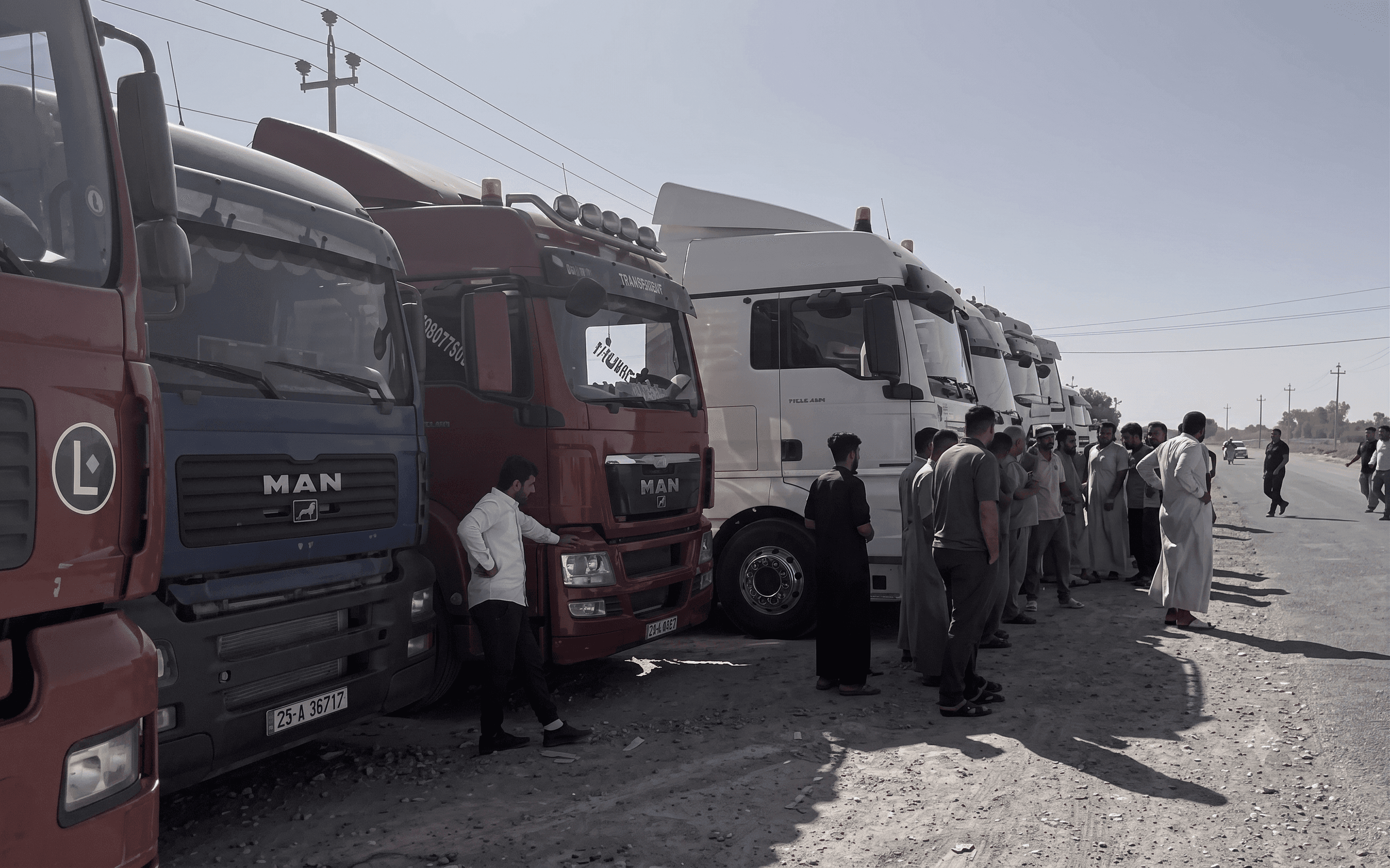 شۆفێرانی گواستنەوەی سووتەمەنی بۆ مووسڵ: لە رێگەدا 10 کاژێر رادەگیرێین