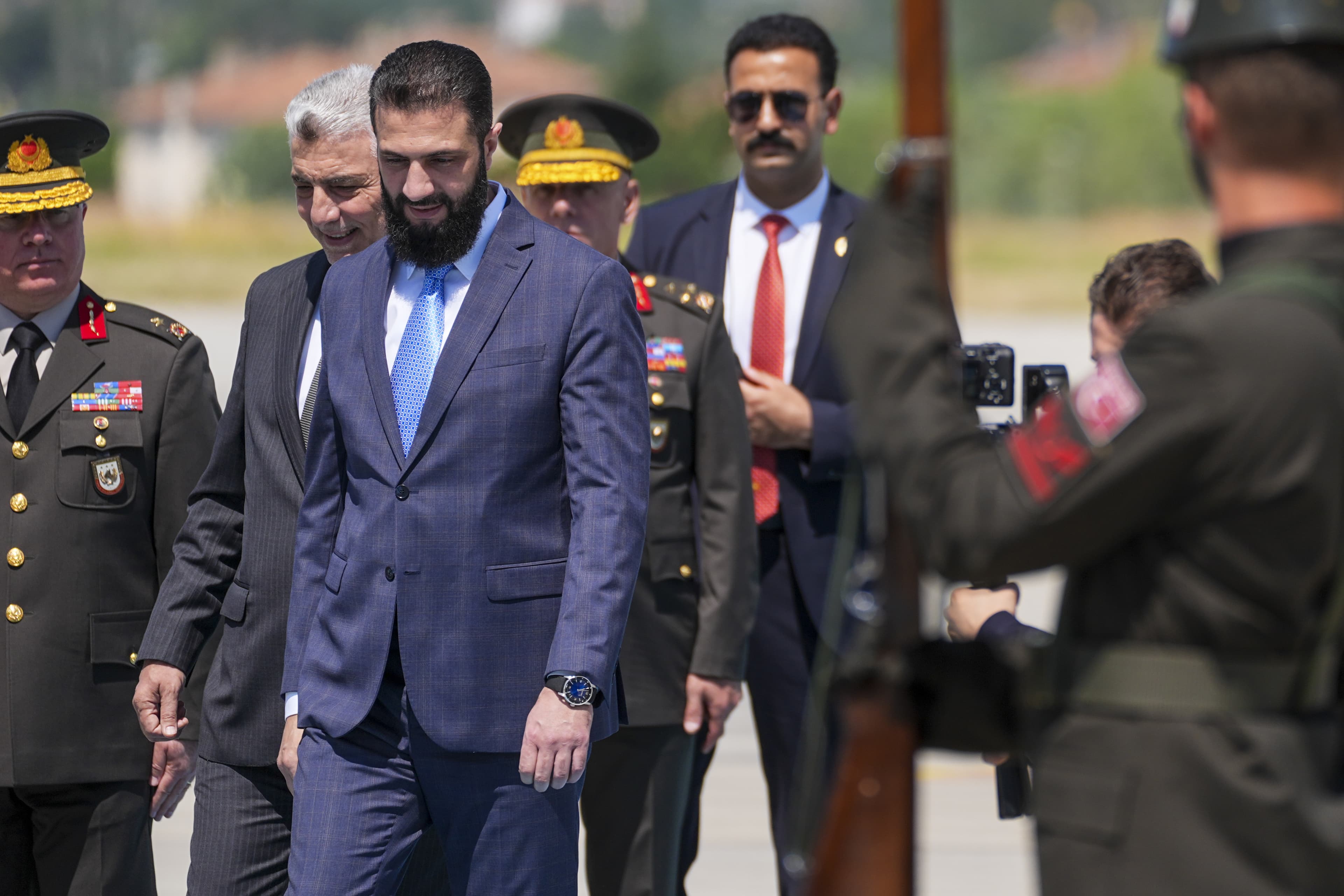 Foto: Suriye Cumhurbaşkanı Ahmed Şara (AA)