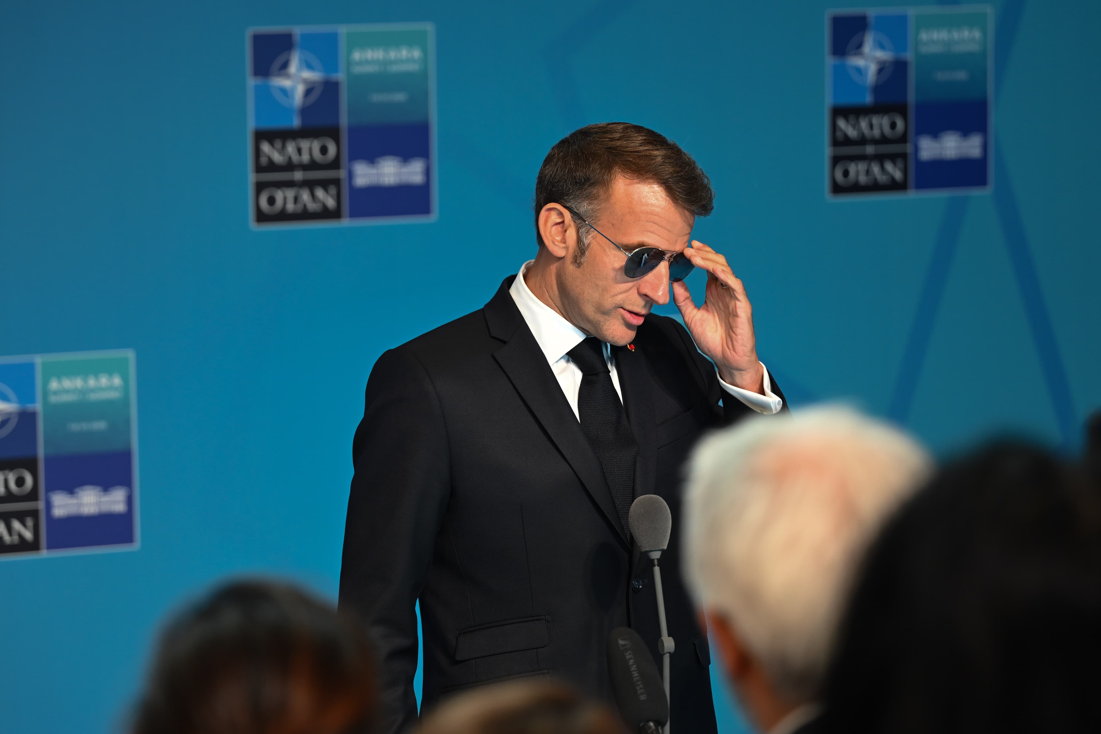 Macron'dan Erdoğan'a "Fransa'ya selamlarınızı ilettim" paylaşımı