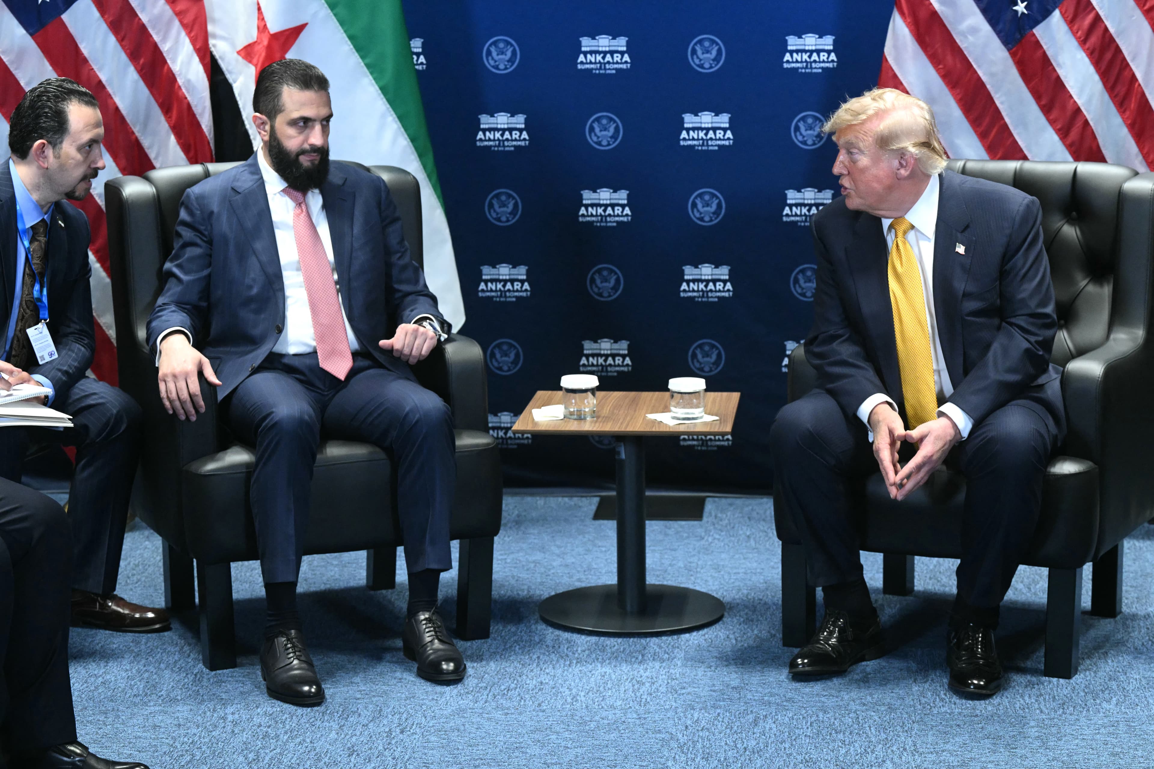 ترەمپ: پێدەچێت سووریا لە لیستی وڵاتانی پاڵپشتیکاری تیرۆر لاببەم