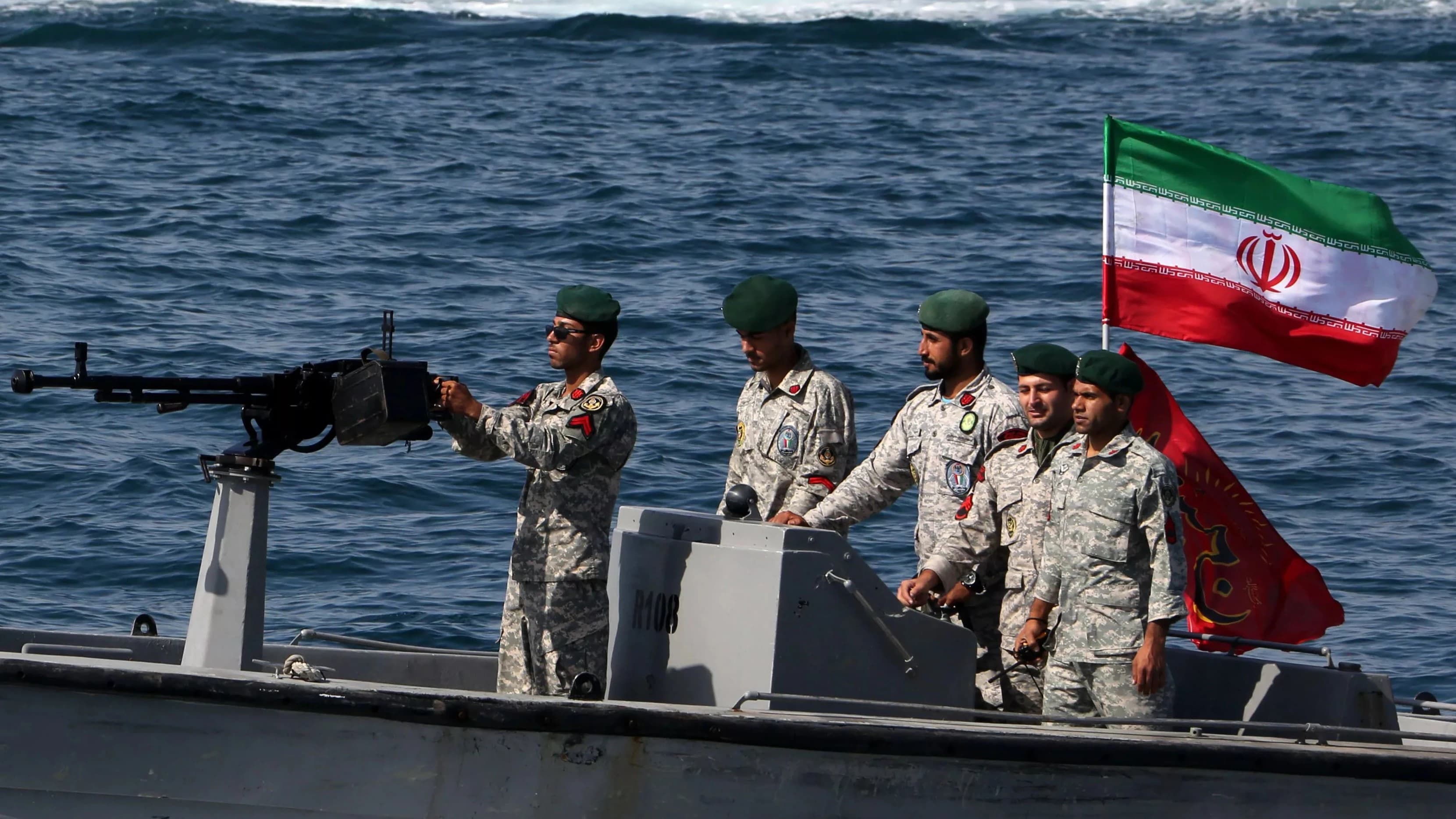 Eight Iranian servicemen killed in US strikes as fears of further escalation rise