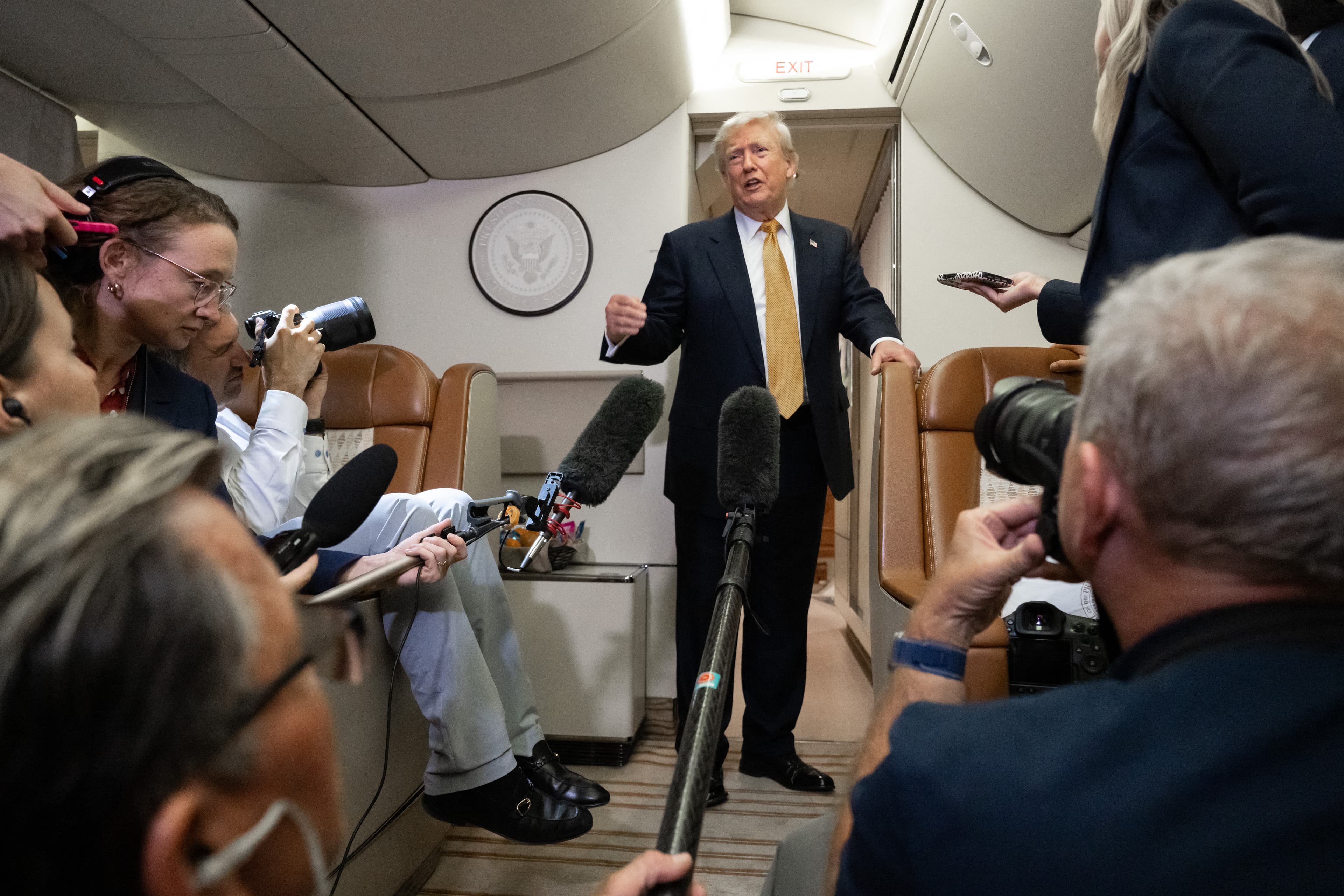 Donald Trump: Îran gelekî dixwaze peymanekê îmze bike
