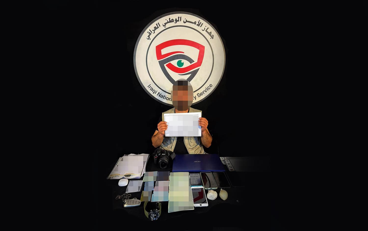 Iraq arrests trafficker posing as 'war correspondent' amid ongoing drug sweep