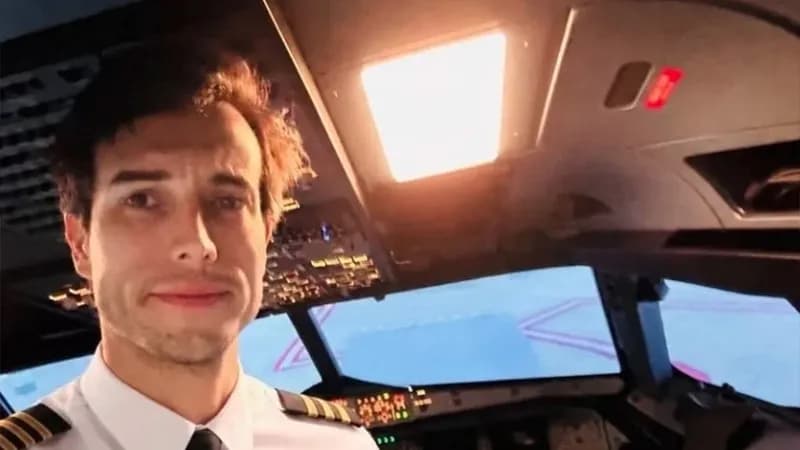 Pilot, öğrencisine 'Ne yapacağını biliyorsun' dedi, ardından uçaktan atladı