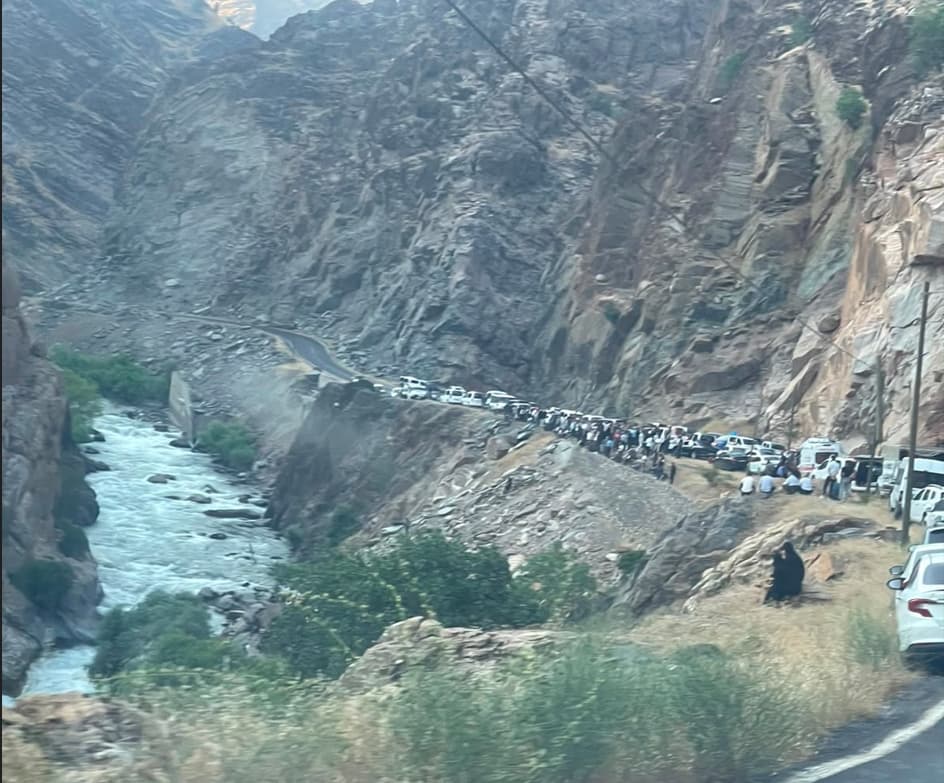Habur Çayı’nda akıntıya kapılan genç kayboldu