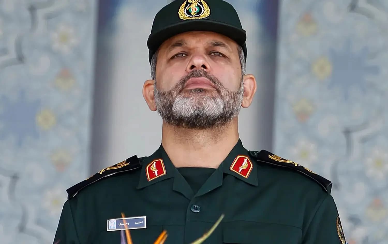 İran Devrim Muhafızları Ordusu Genel Komutanı Ahmed Vahidi
