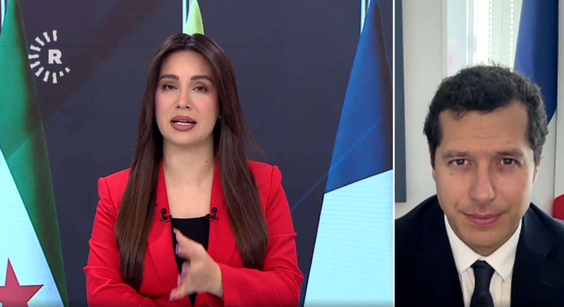 Fransa'dan Rûdaw’a: Kürt kimliğinin korunması, yeni Suriye'nin vazgeçilmez şartı