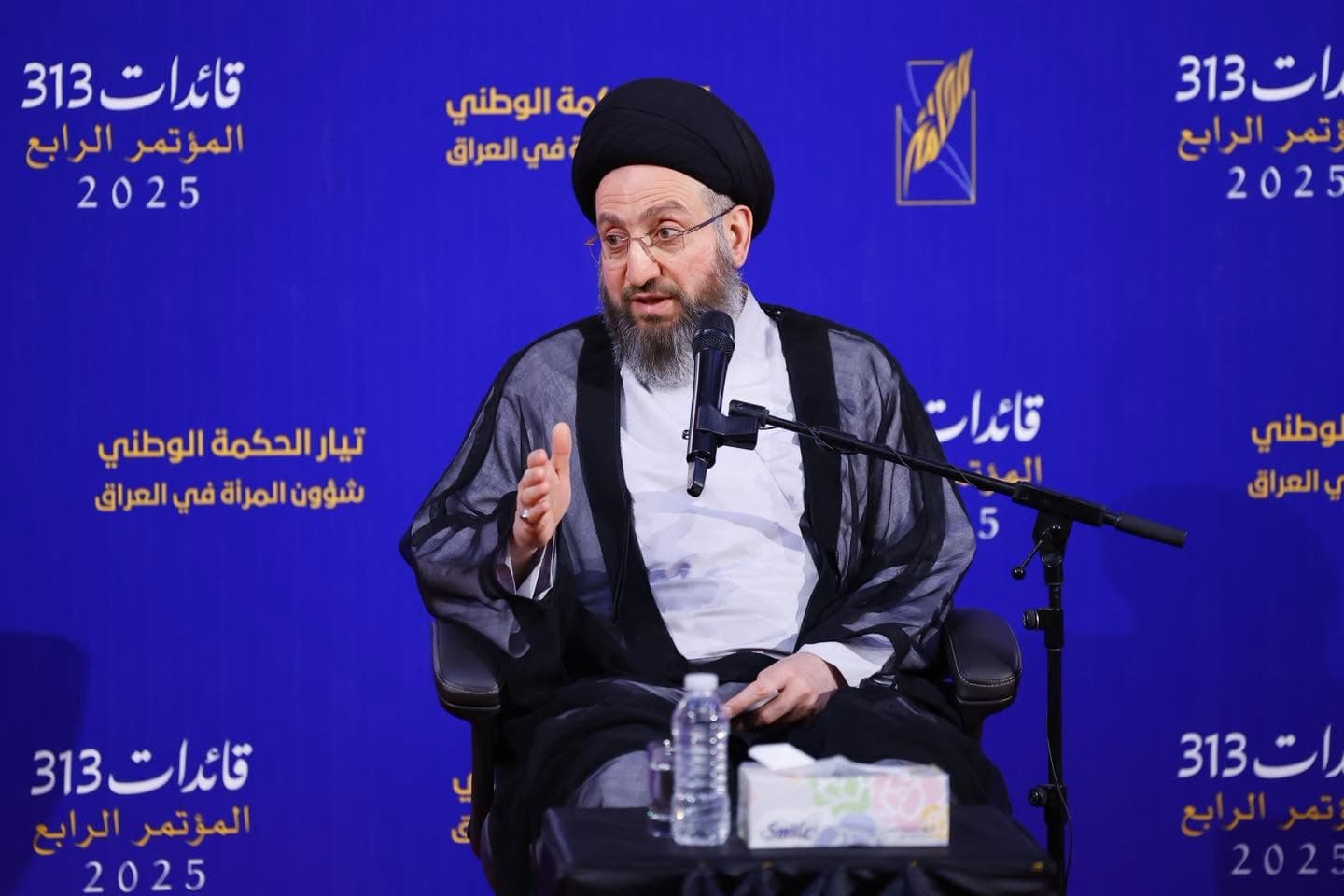 عەممار حەکیم: دەبێت گەندەڵکارە گەورەکان بە ئاشکرا دادگایی بکرێن
