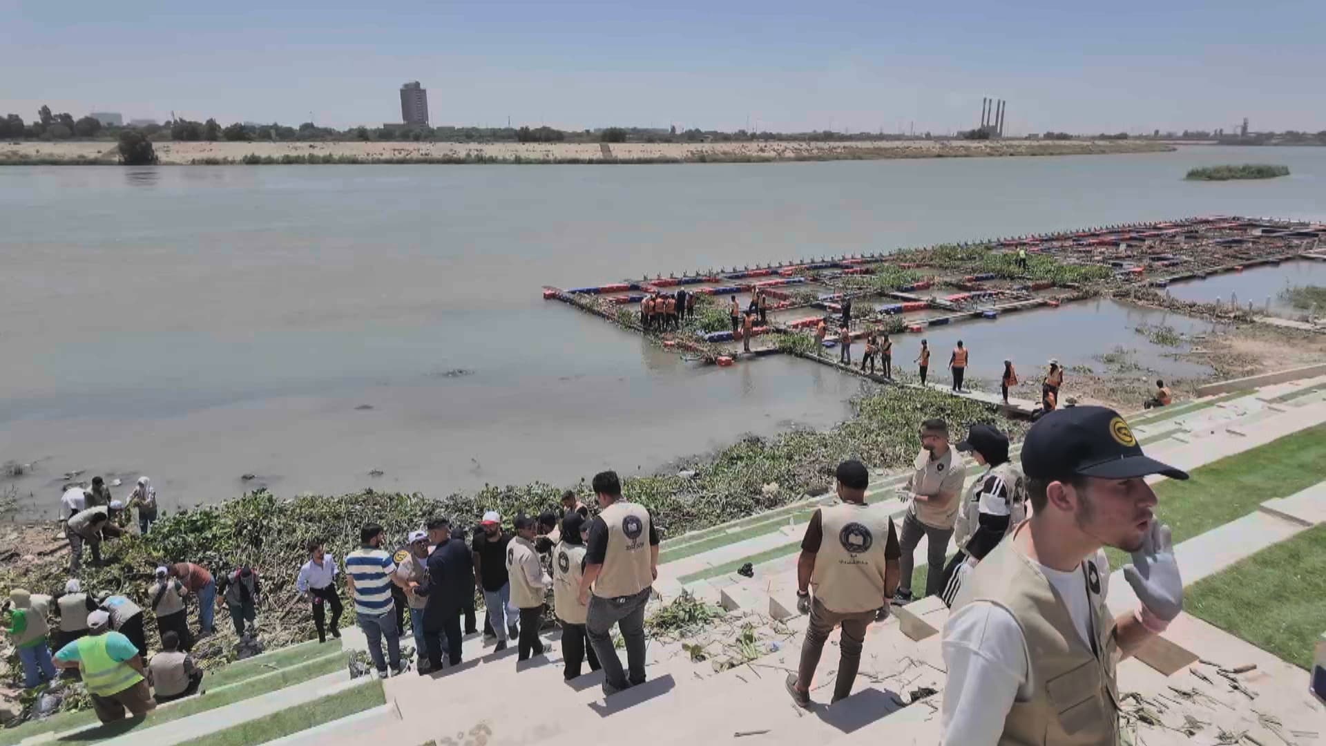 عێراق رووبەڕووی مەترسییەکانی گوڵی نیل دەبێتەوە
