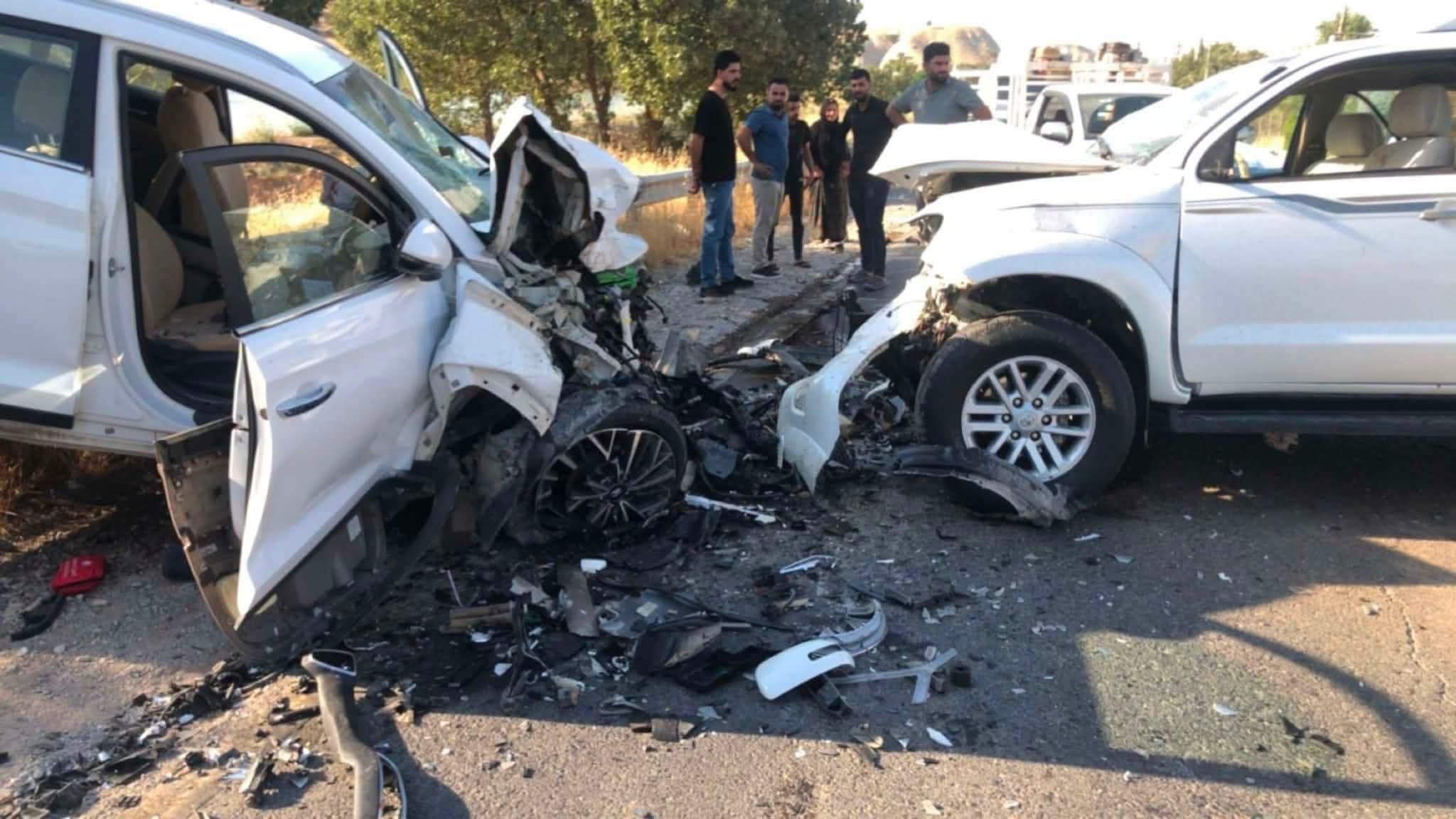 لە کۆیە دوو کەس بە رووداوی هاتووچۆ گیانیان لەدەستدا