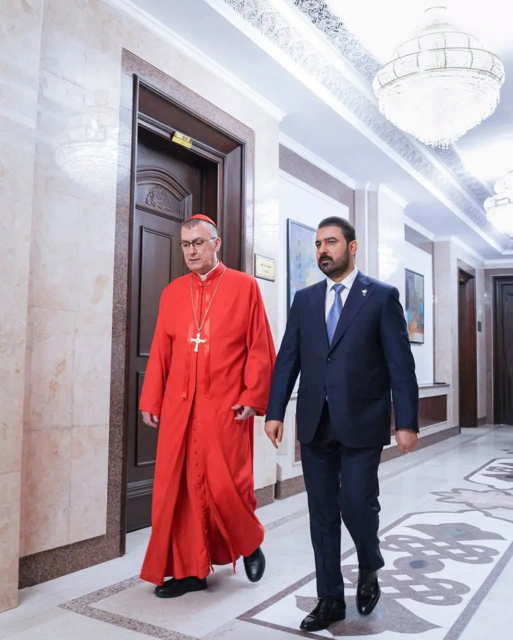 Başbakan Zeydi: Hristiyanların Irak’a geri dönüşü ulusal önceliğimizdir
