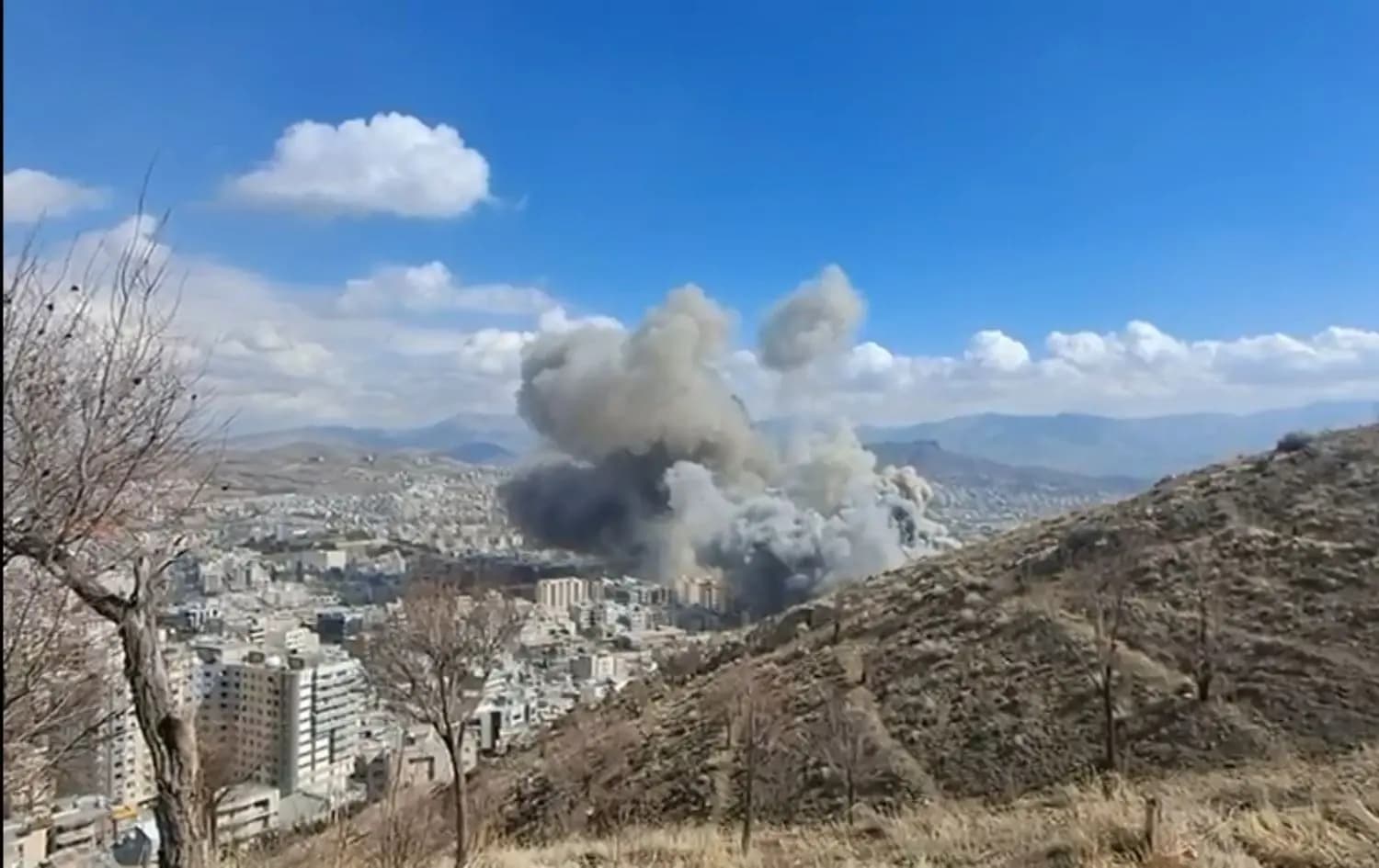 جێگری پارێزگاری لوڕستان: ئەمریکا هێرشی کردە سەر شاری ویسیان