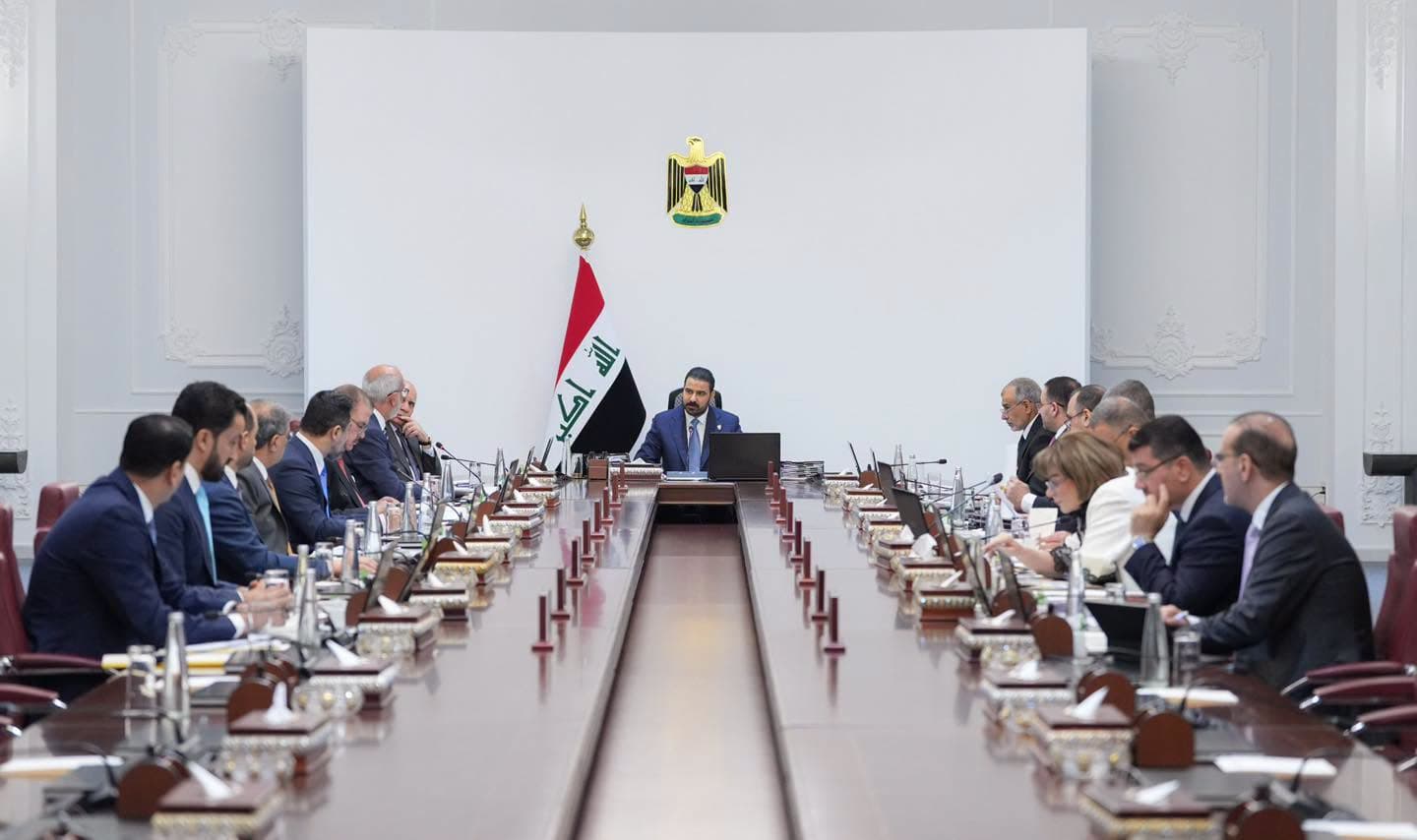 کۆبوونەوەی ئەنجوومەنی وەزیران بە سەرۆکایەتیی عەلی زەیدی