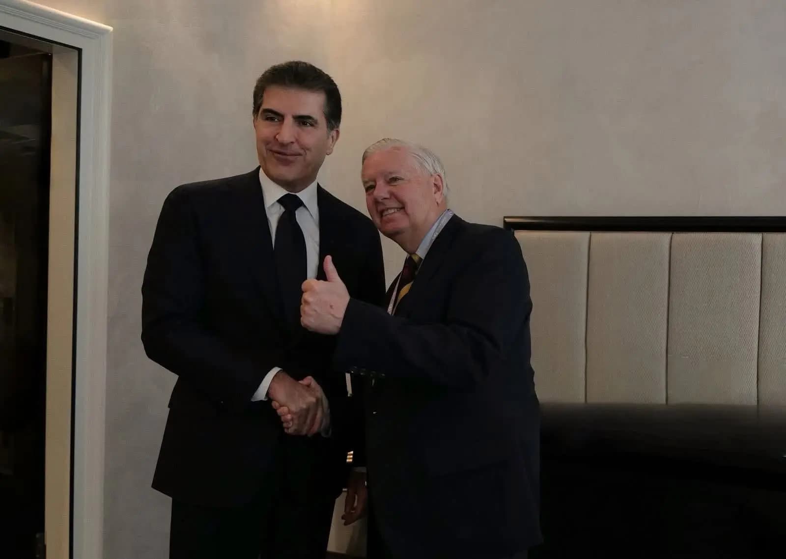 Nêçîrvan Barzanî: Graham dostekî gelê Kurdistanê bû
