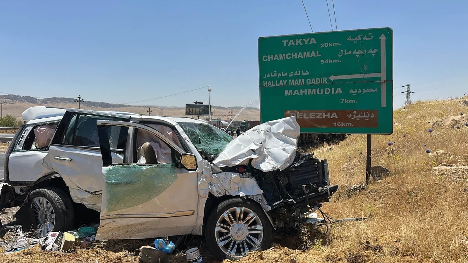 لە 24 کاژێردا پێنج هاونیشتمانی بە رووداوی هاتووچۆ گیانیان لەدەستداوە