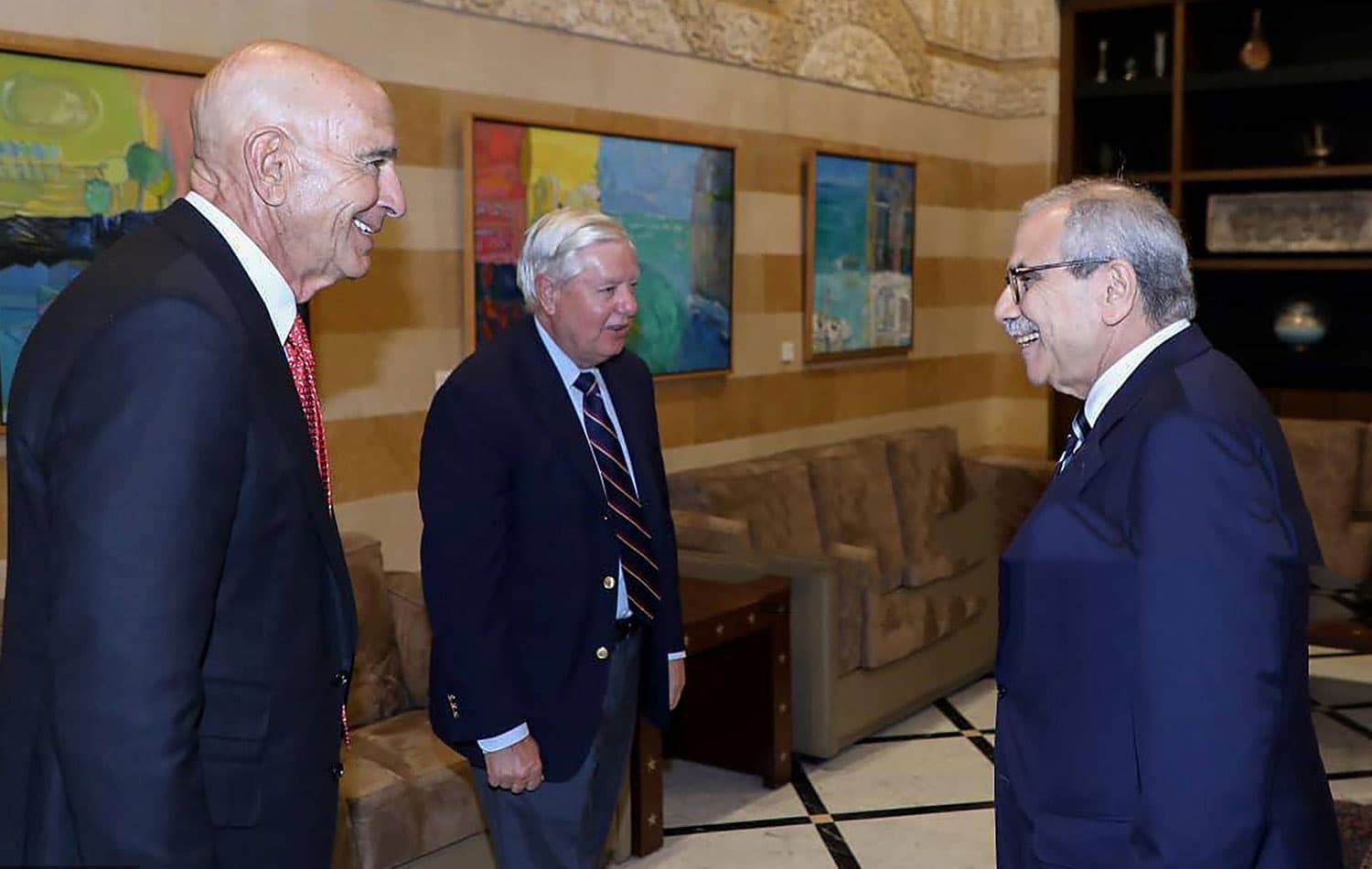 Tom Barrack’tan Lindsey Graham için duygusal mesaj
