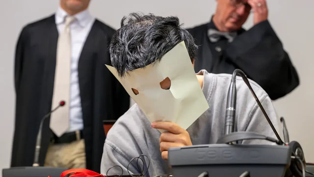 MÜNİH- Ezidi Kürt kız çocuklarını köleleştiren IŞİD üyesine müebbet hapis