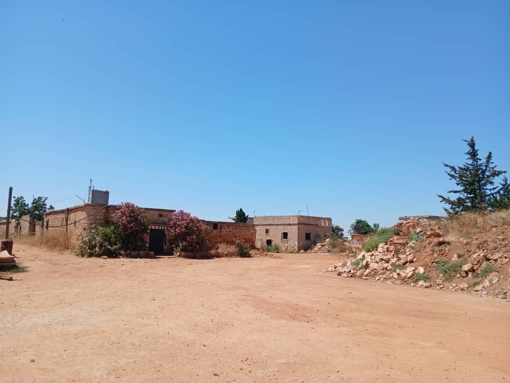 EFRÎN - Tirkiye ji gundê Basilê vekişiya, hînek gundî vegeriyan