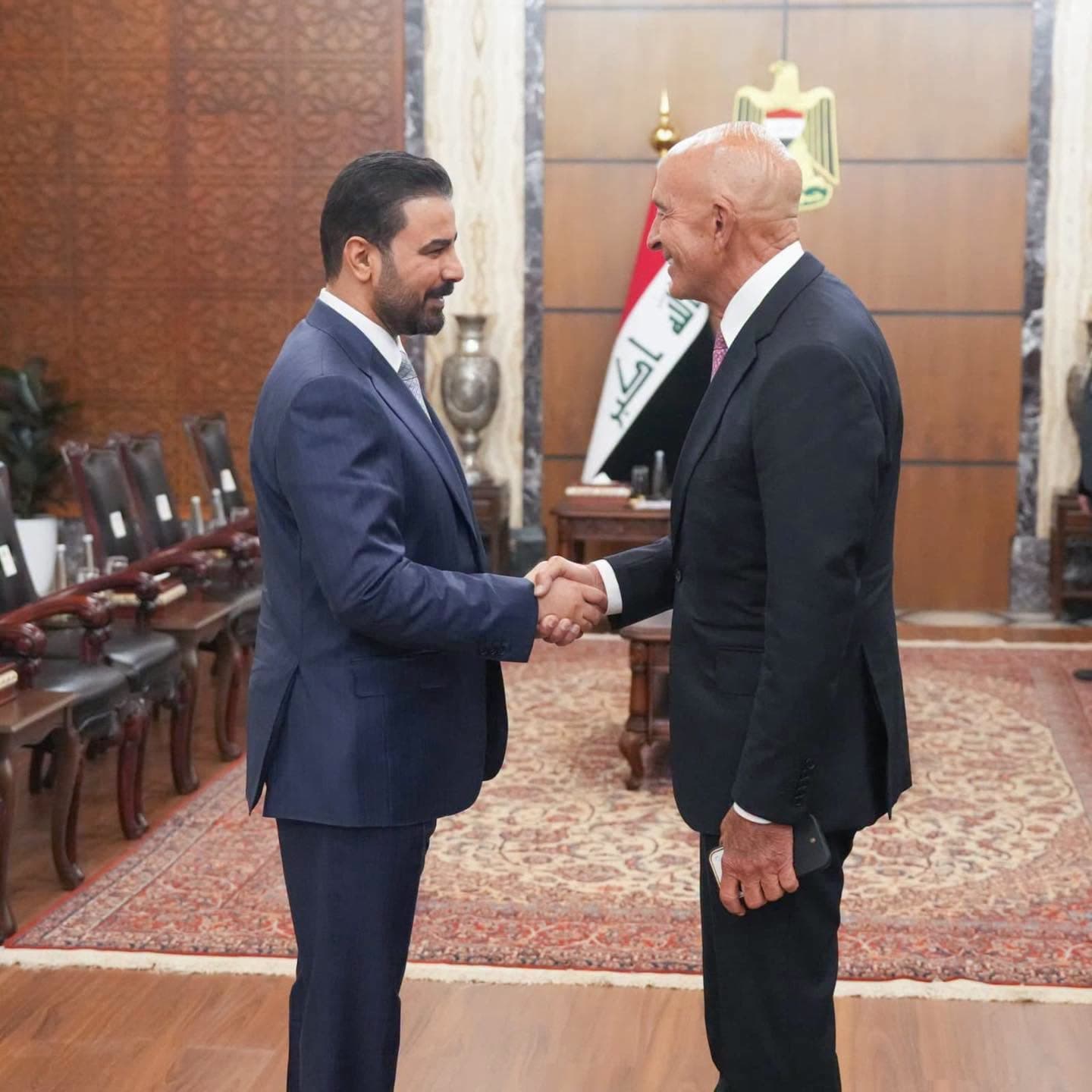 زەیدی لەگەڵ تۆم باراک و رەوەندی کریستیان کۆدەبێتەوە