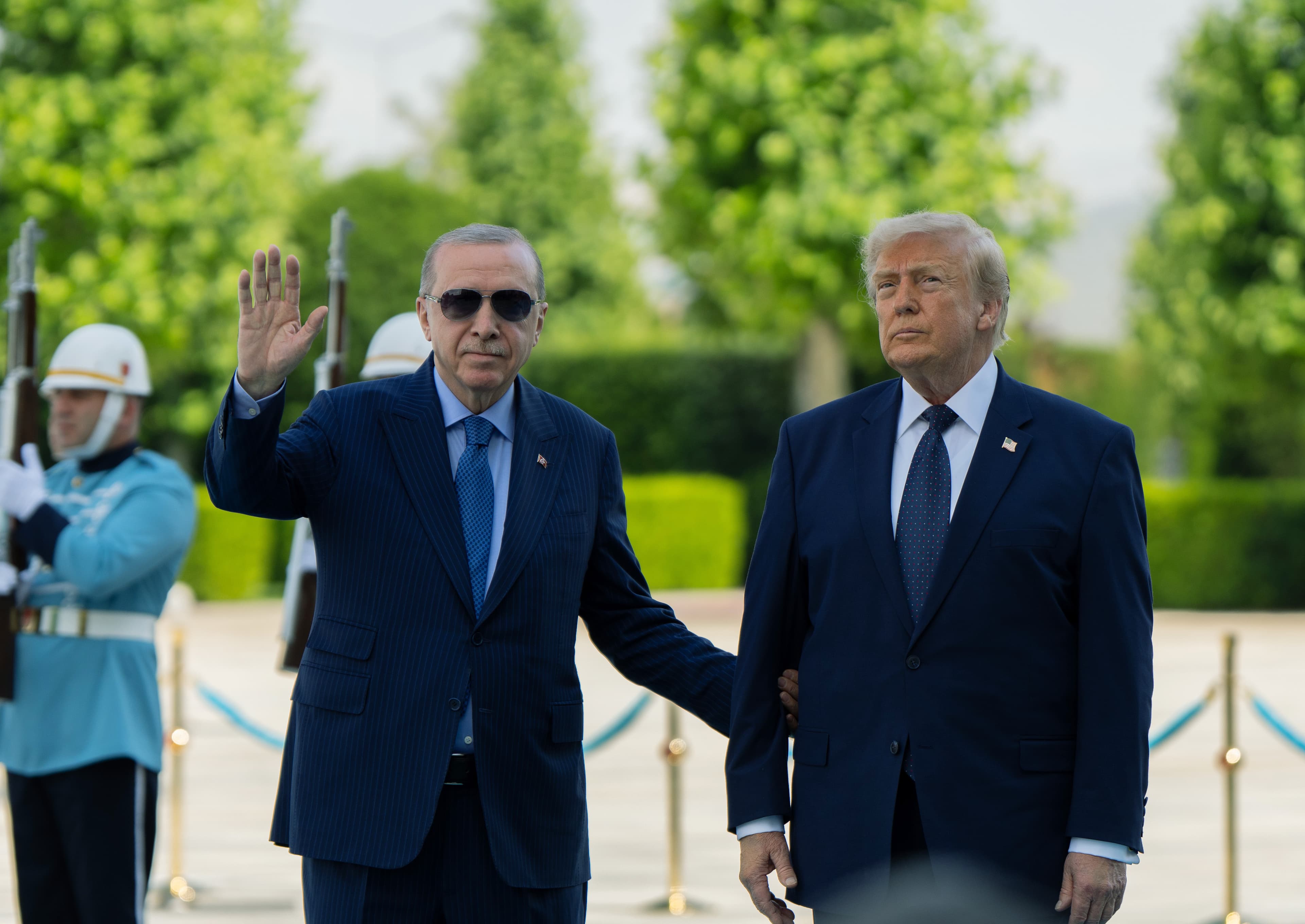 ئەردۆغان: لەگەڵ بەڕێز ترەمپ لە کارکردن بەردەوام دەبین
