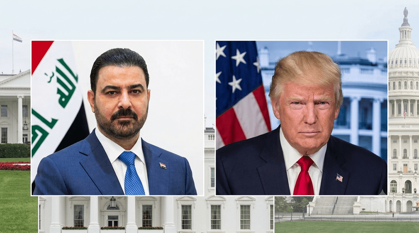 لەژێر تارمایی سەرهەڵدانەوەی شەڕ لە ناوچەکە، زەیدی لەگەڵ ترەمپ کۆدەبێتەوە