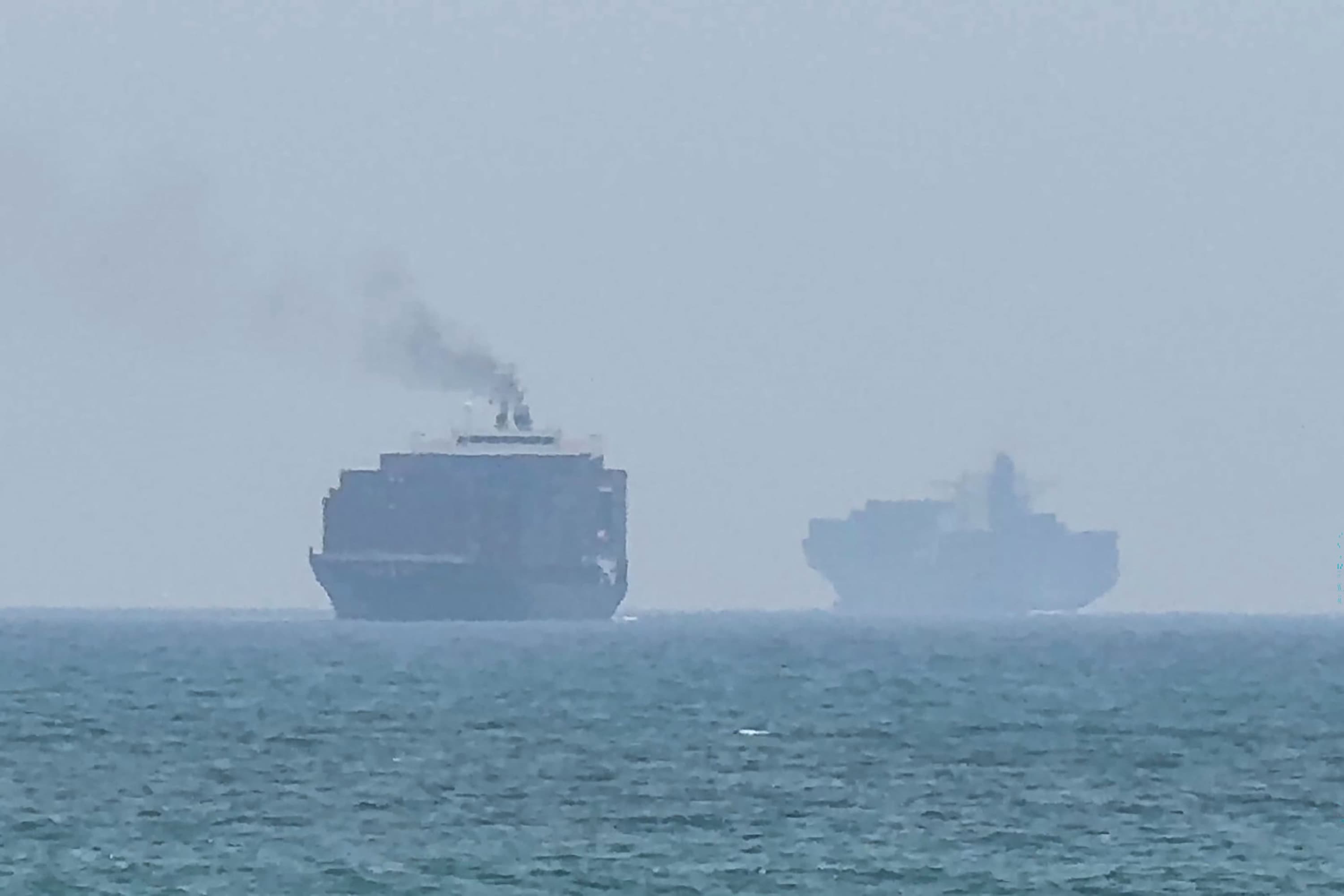Iran and US exchange renewed fire after IRGC struck two supertankers in the Strait of Hormuz,