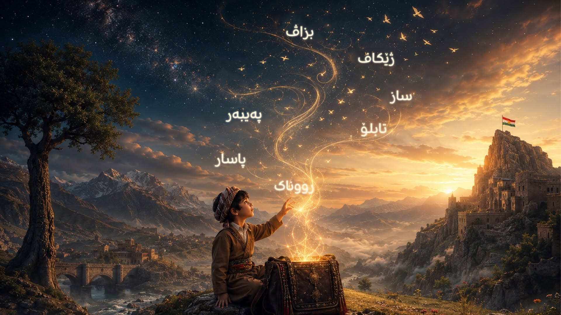 هەمبانەی گەڕۆک؛ فەرهەنگی ناو لە پاراستنی زمان و ناسنامەی کوردیدا