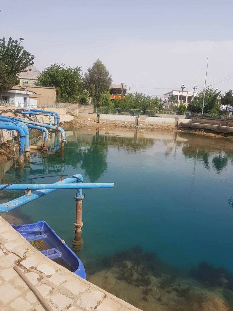 ئاوی راپەڕین: بەهۆی خانەنشینبوونی فەرمانبەرەکانمان خەڵک بە خۆبەخشی بووەتە میراو