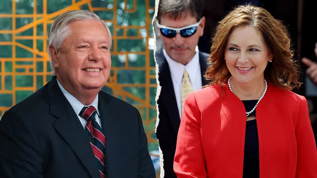 Kız kardeşi, Lindsey Graham'ın Senato'daki koltuğunu devralacak