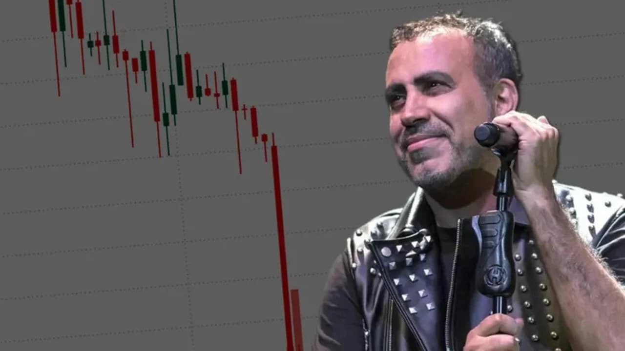 Haluk Levent gözaltına alındı, HLK Coin sert düştü