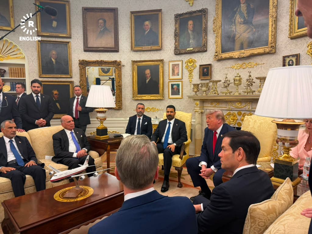 Countries uniting against Iran’s regional dominance, Trump tells Rudaw
