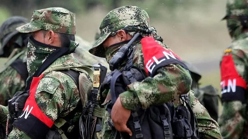 ELN militanlatı. / Arşiv / AA