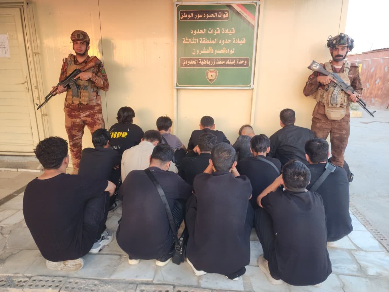 Iraq arrests 44 migrants in border operations
