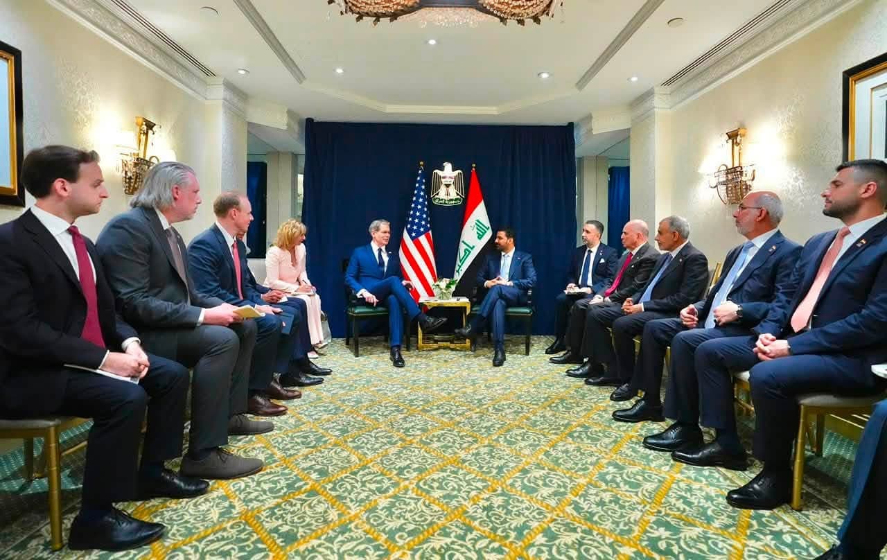 Irak Başbakanı Zeydi yolsuzluk operasyonları sonrası ABD Hazine Bakanı ile bir araya geldi