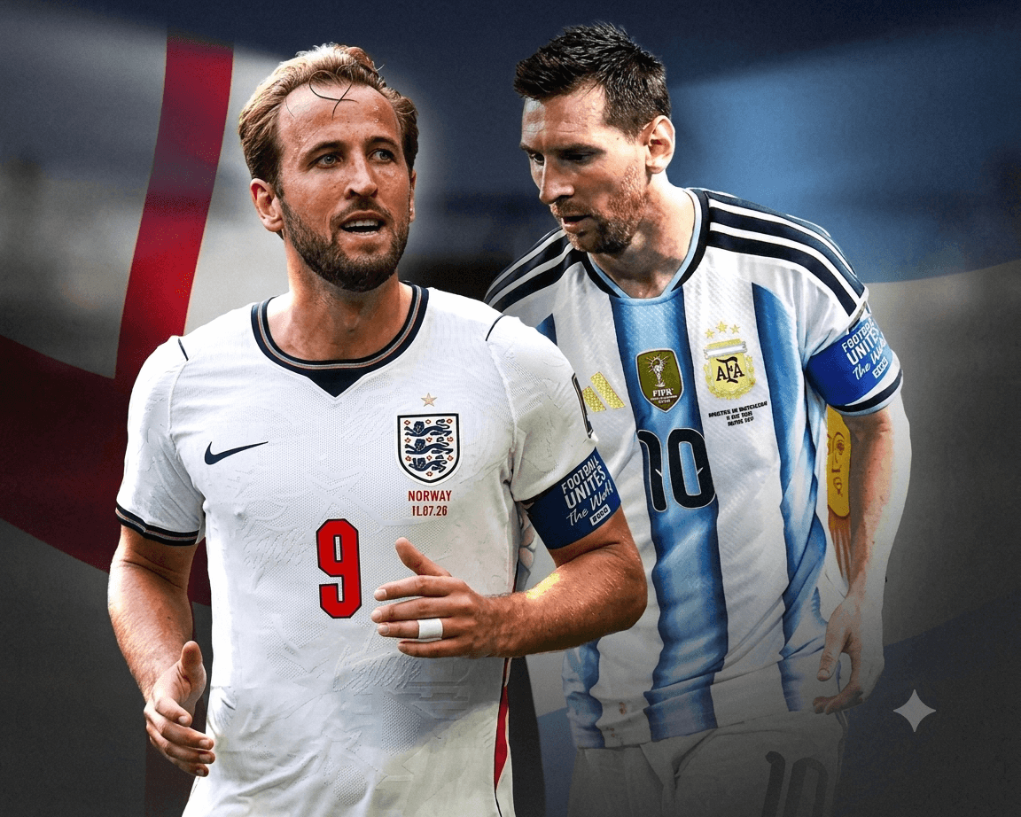 Harry Kane û Lionel Messi / Wêne: Arşîv-Gemini