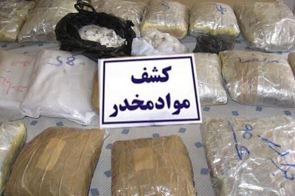 لە کرماشان دەست بەسەر 32 کیلۆگرام مادەی هۆشبەردا گیرا