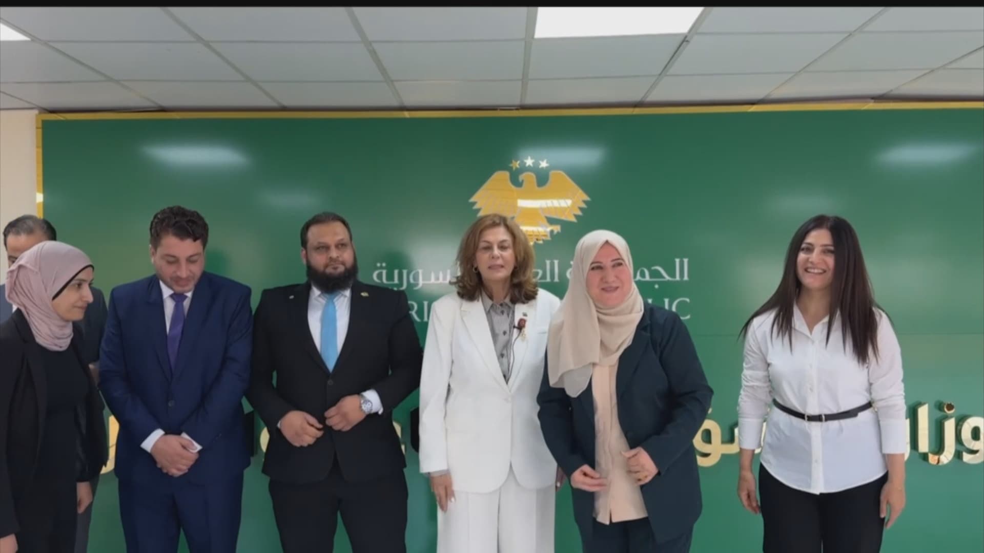 Du desteyên din ên Rêveberiya Xweser bi wezaretên Sûriyeyê ve hatin girêdan