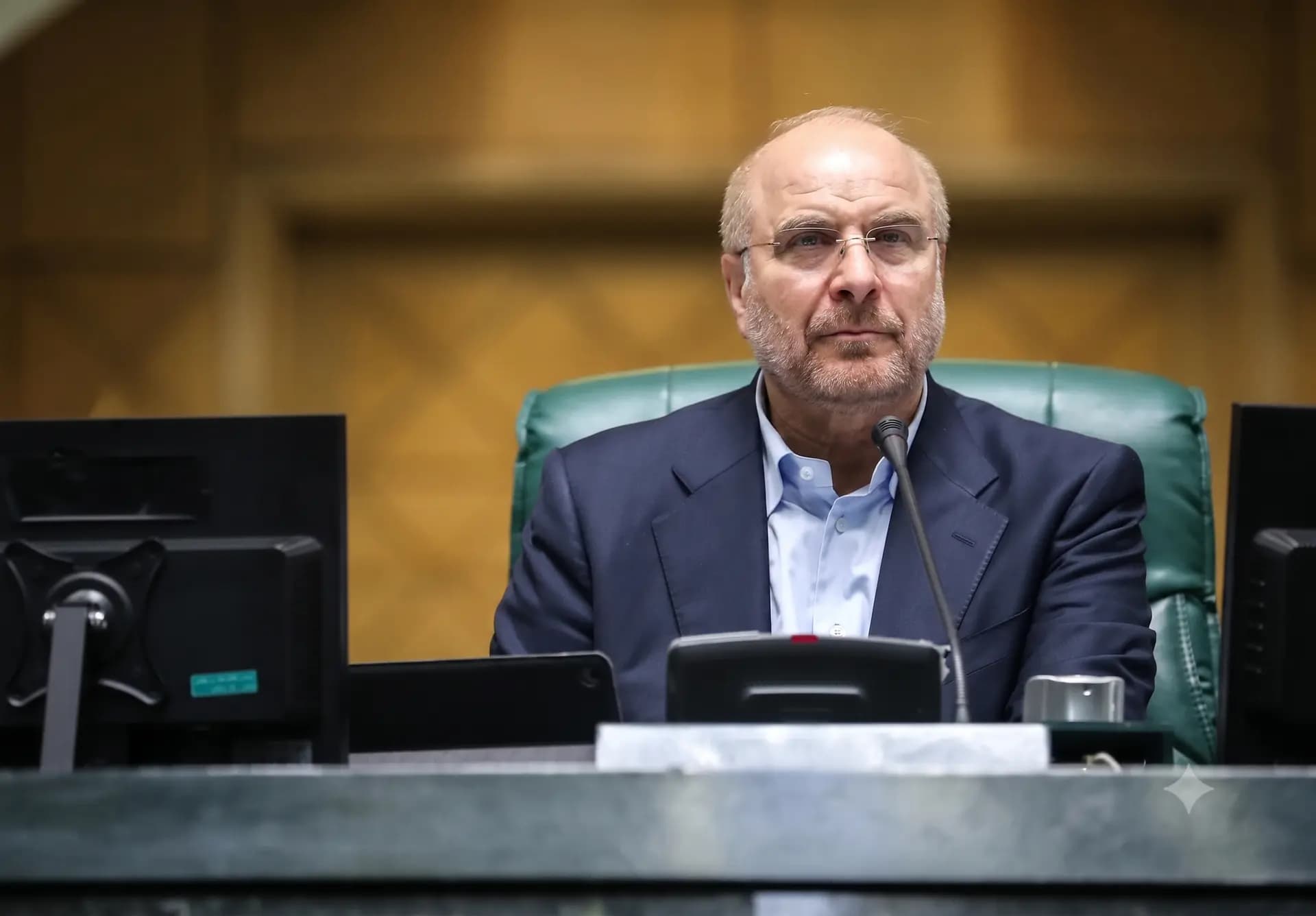 محەممەدباقر قالیباف، سەرۆکی پەرلەمانی ئێران