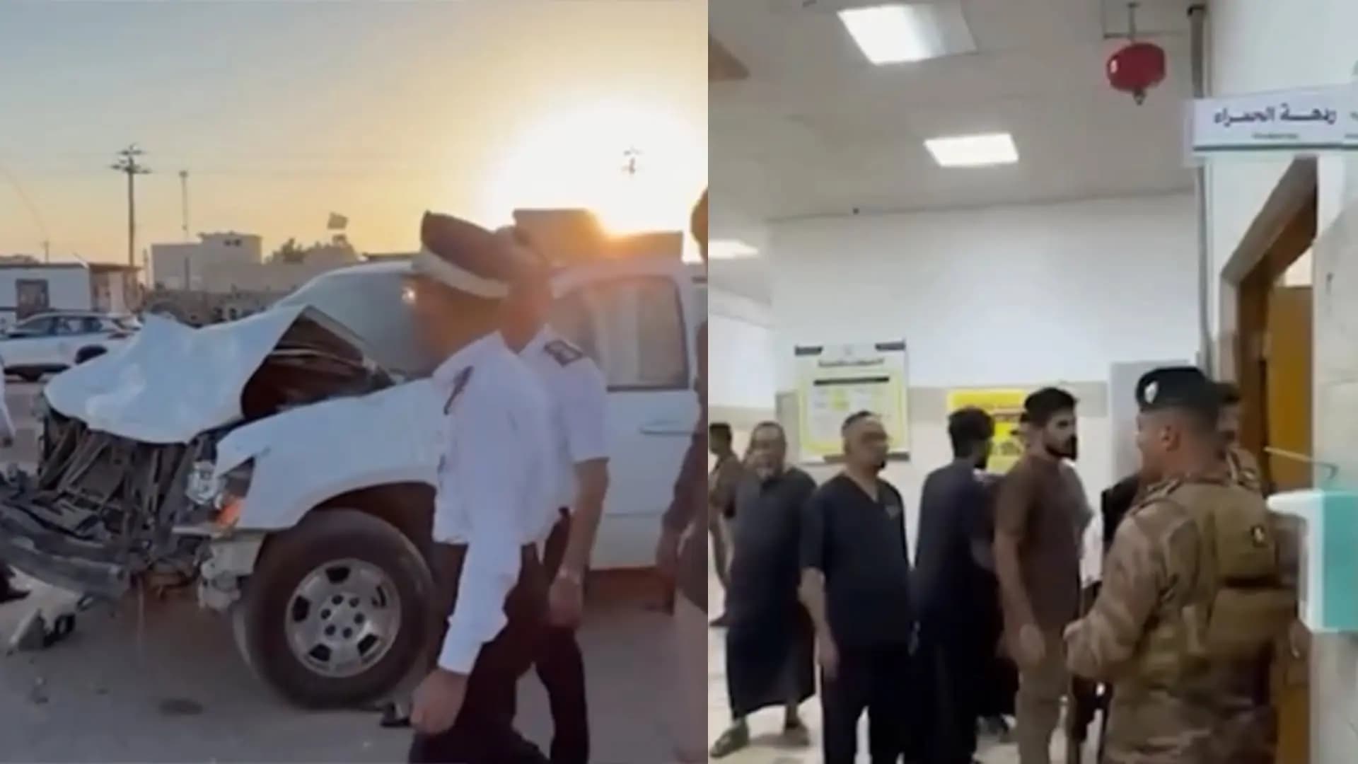 Araç hacı adaylarının arasına daldı: Çok sayıda ölü ve yaralı