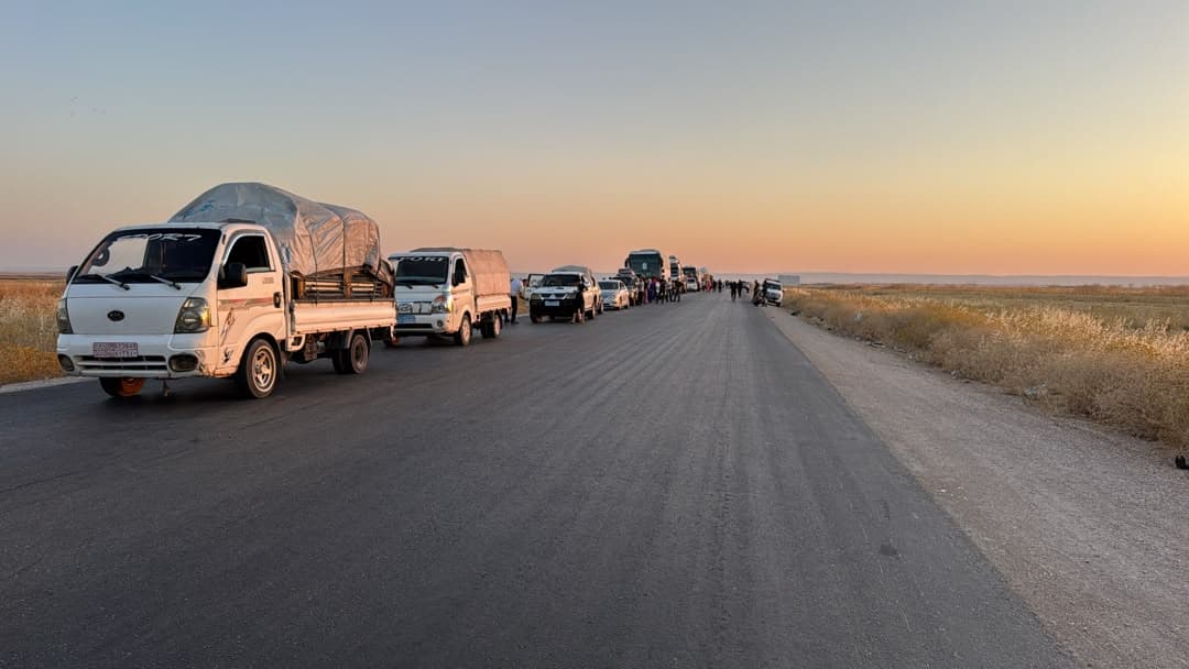 Efrîniyên mayî li warê xwe vedigerin