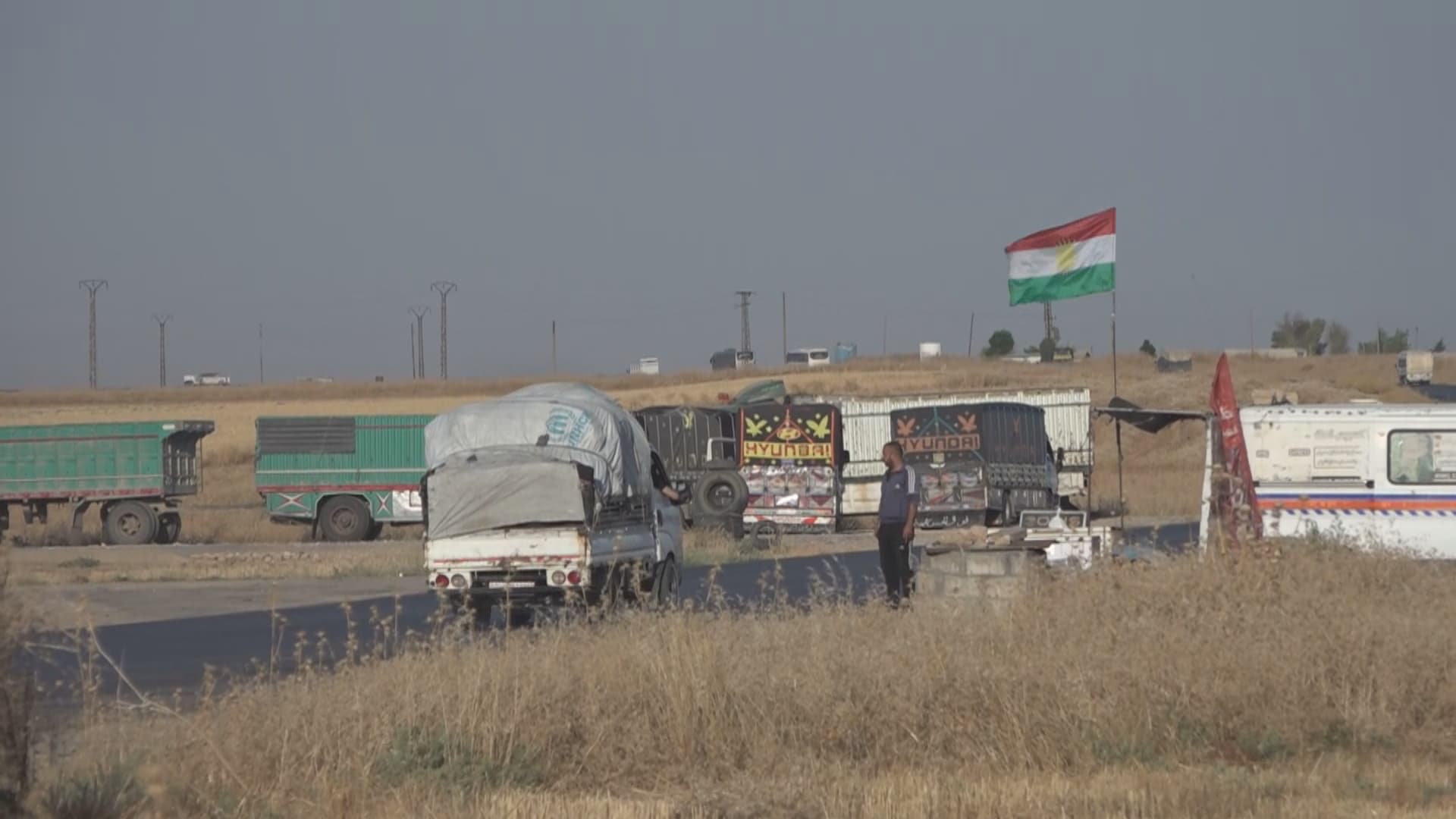 Efrînî bi peyama 'Xwezî em Kurd bi hêz vegeriyana' vedigerin